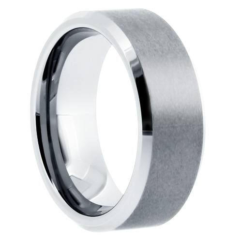 Tungsten Wedding  Band The Diamond Consignment  Store